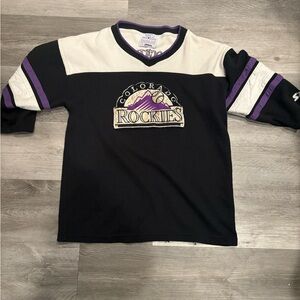 Boys Colorado Rockies Long Sleeve
